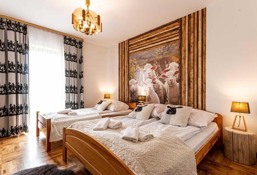 تختخواب و صبحانه Gronik