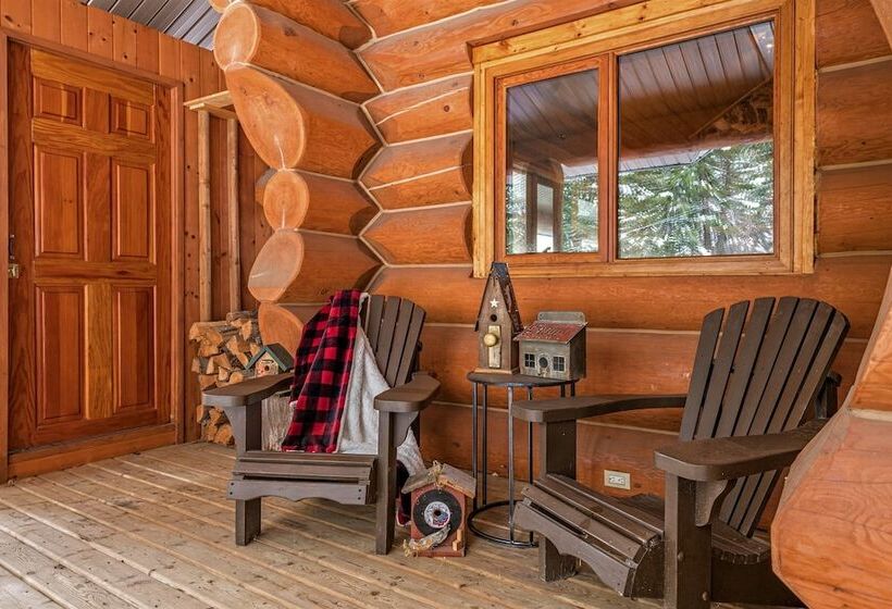 민박 Spirit Lodge At Silverstar