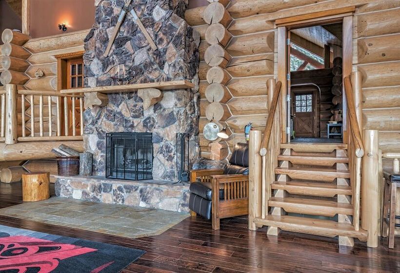 민박 Spirit Lodge At Silverstar