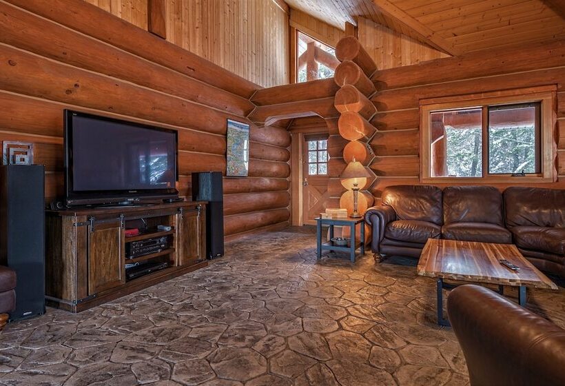 민박 Spirit Lodge At Silverstar