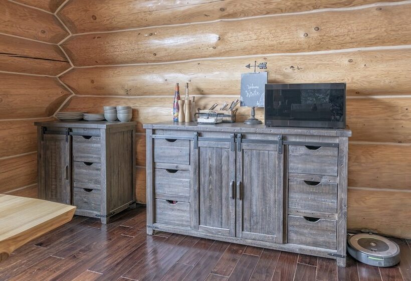 민박 Spirit Lodge At Silverstar