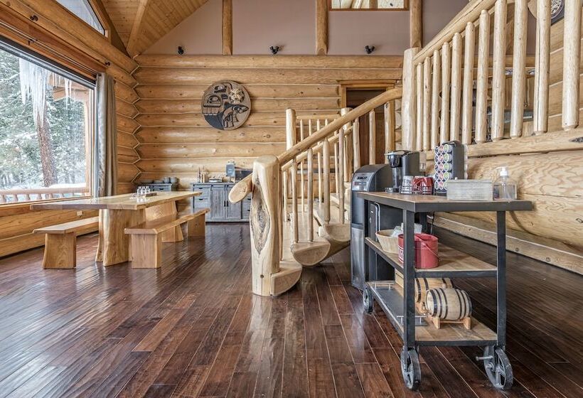 민박 Spirit Lodge At Silverstar