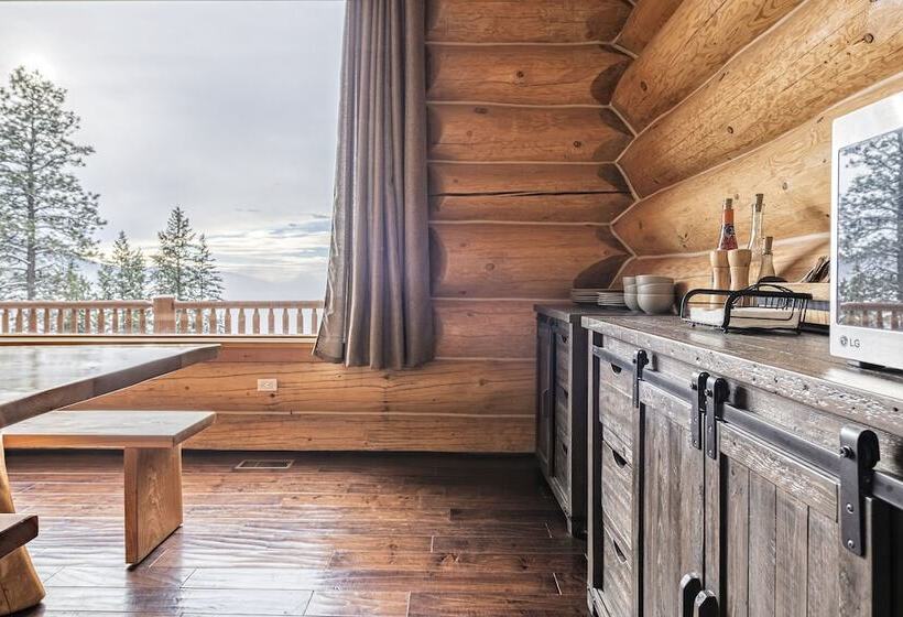 민박 Spirit Lodge At Silverstar