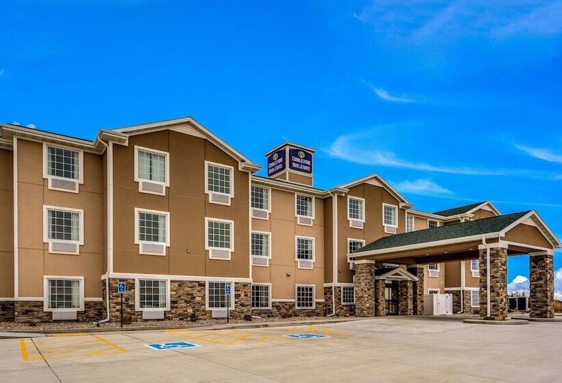 Cobblestone Hotel & Suites   Cozad