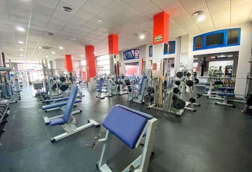 Hostel Gym Canovas Nerja