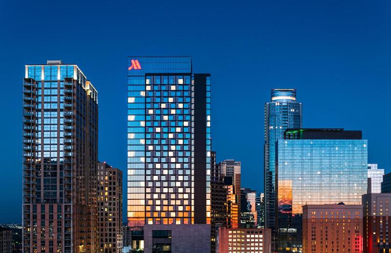 Отель Austin Marriott Downtown