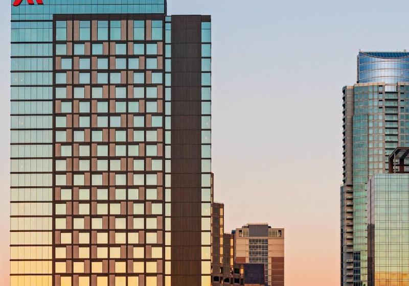 Отель Austin Marriott Downtown
