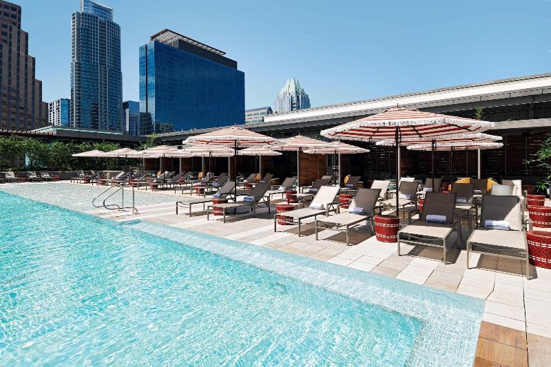 Отель Austin Marriott Downtown