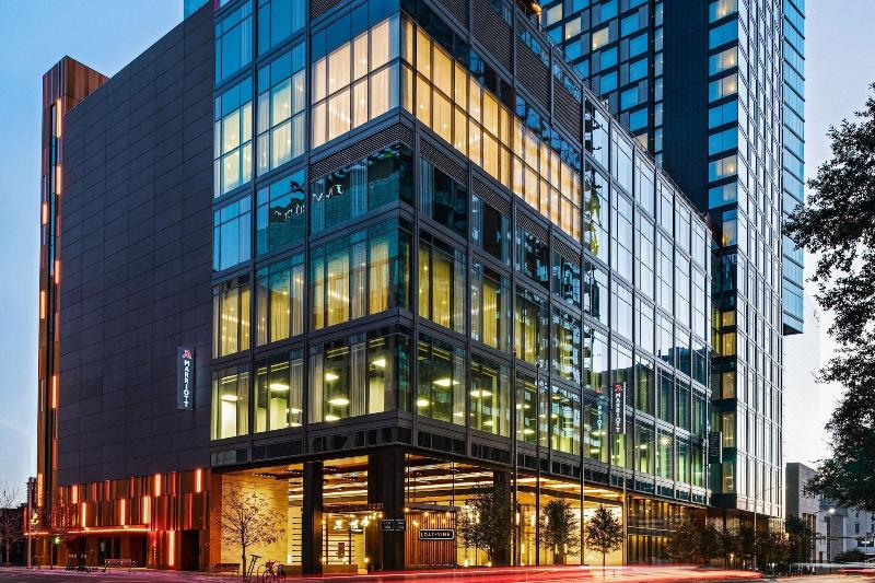 Отель Austin Marriott Downtown