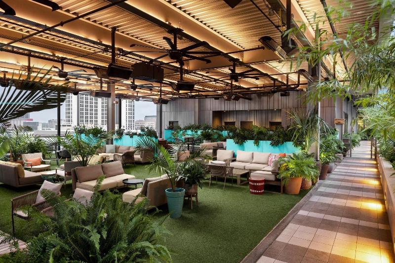 Отель Austin Marriott Downtown