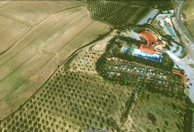 בית מלון כפרי Camping & Bungalows Suspiro Del Moro