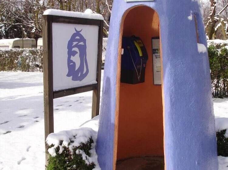 בית מלון כפרי Camping & Bungalows Suspiro Del Moro