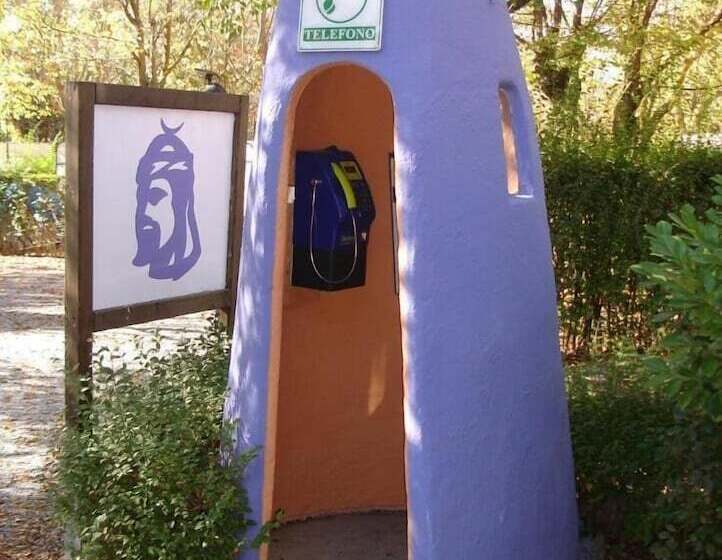 בית מלון כפרי Camping & Bungalows Suspiro Del Moro