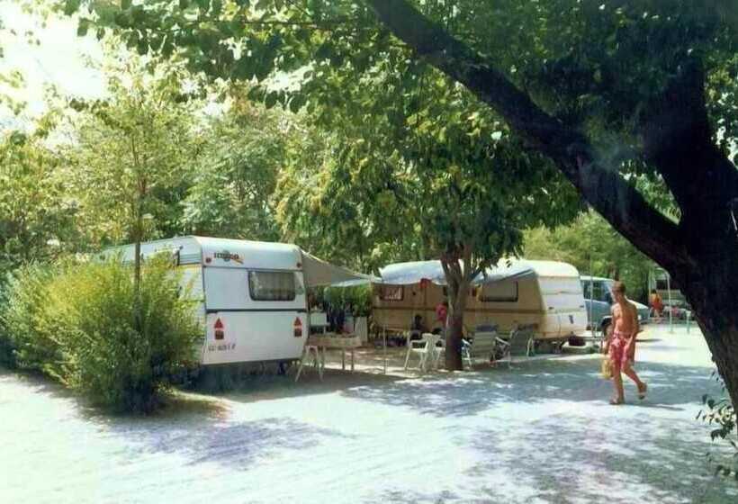 בית מלון כפרי Camping & Bungalows Suspiro Del Moro