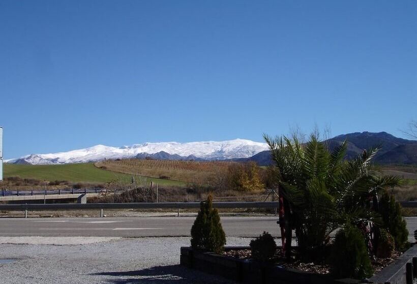 בית מלון כפרי Camping & Bungalows Suspiro Del Moro