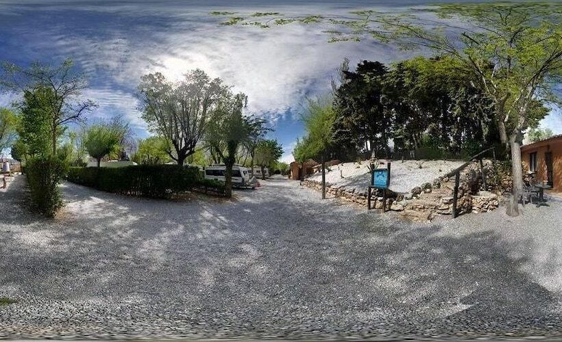 בית מלון כפרי Camping & Bungalows Suspiro Del Moro