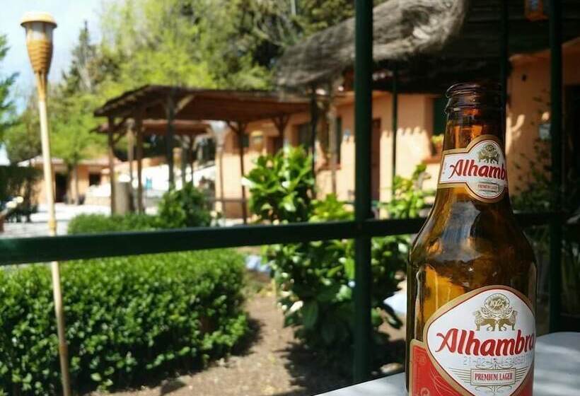 בית מלון כפרי Camping & Bungalows Suspiro Del Moro