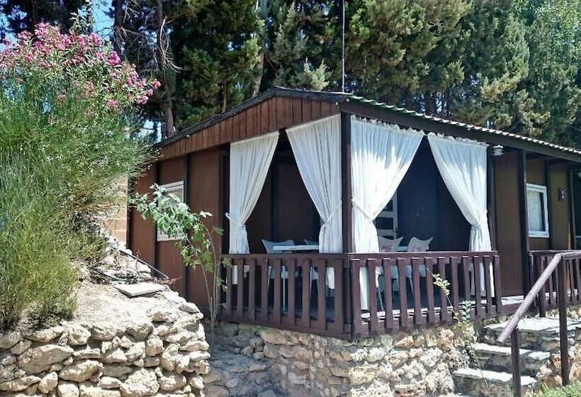 בית מלון כפרי Camping & Bungalows Suspiro Del Moro