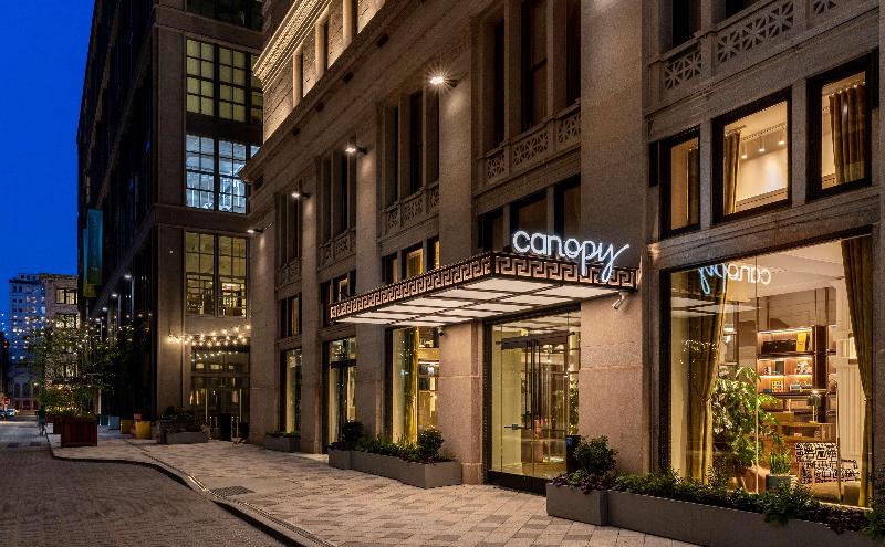 هتل Canopy By Hilton Philadelphia Center City