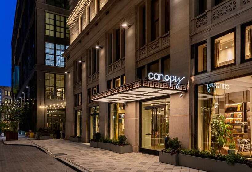 هتل Canopy By Hilton Philadelphia Center City