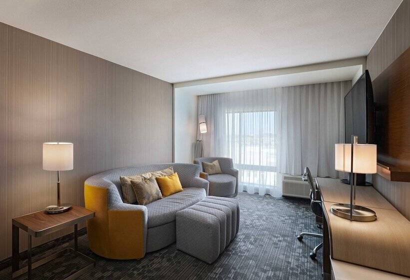 בית מלון כפרי Courtyard Dallas Grand Prairie