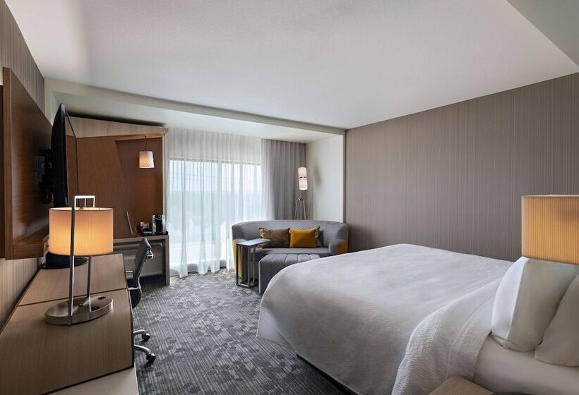 בית מלון כפרי Courtyard Dallas Grand Prairie