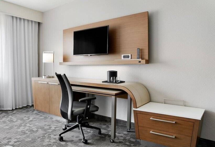 בית מלון כפרי Courtyard Dallas Grand Prairie