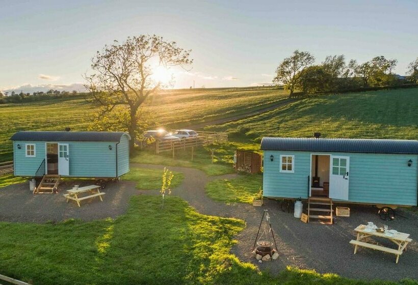 Hotelli Craigduckie Shepherds Huts