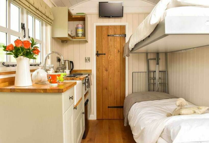 Hotelli Craigduckie Shepherds Huts