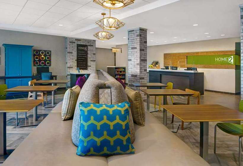 فندق Home2 Suites Asheville Airport