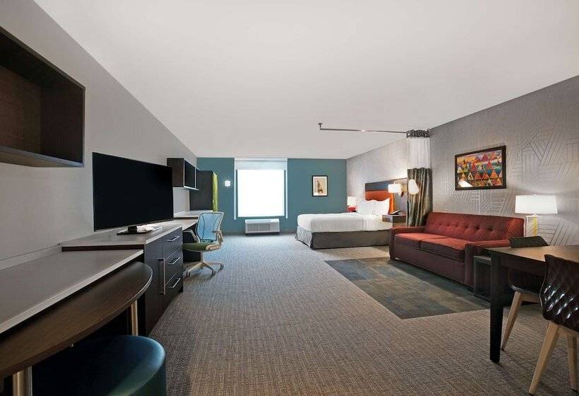 فندق Home2 Suites Asheville Airport