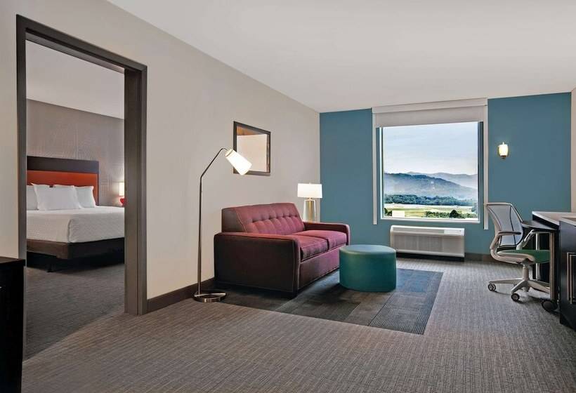 فندق Home2 Suites Asheville Airport