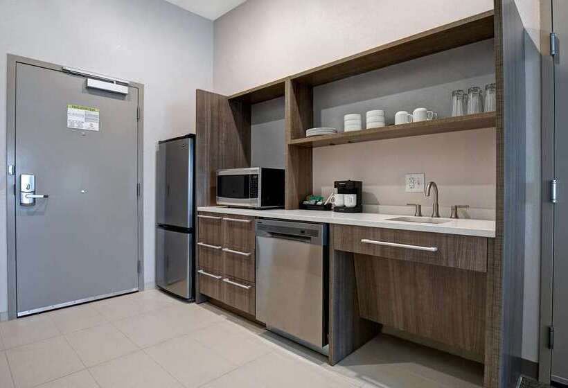 בית מלון כפרי Home2 Suites By Hilton Lewisville Dallas