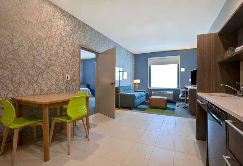 בית מלון כפרי Home2 Suites By Hilton Lewisville Dallas