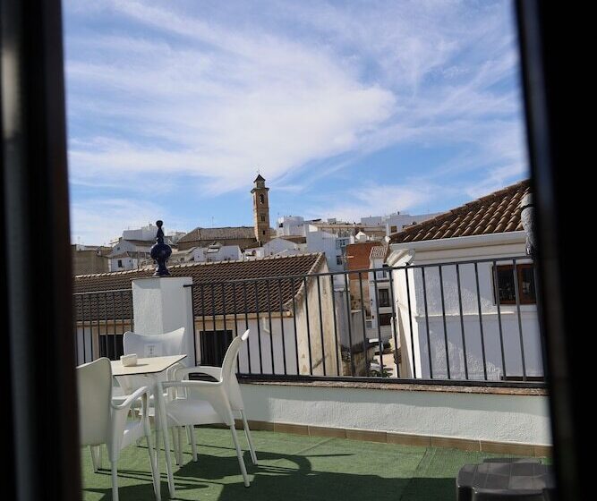 בית מלון כפרי Hospedium Dlj Hostal Temático Desde La Judería