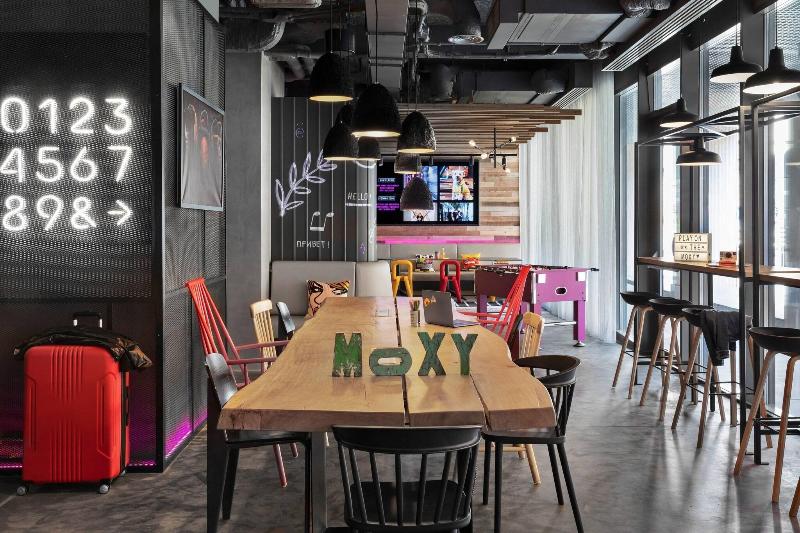 هتل Moxy Bucharest Old Town