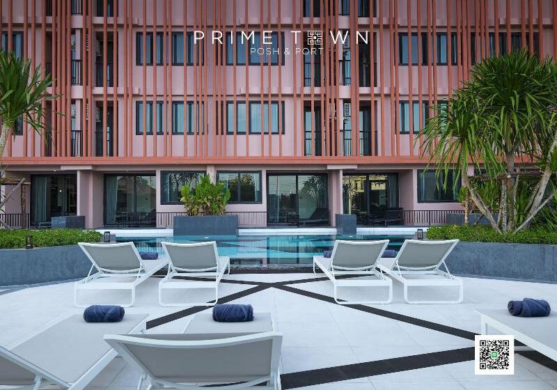 Prime Town   Posh & Port Hotel Phuket