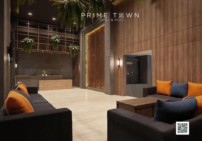 Prime Town   Posh & Port Hotel Phuket