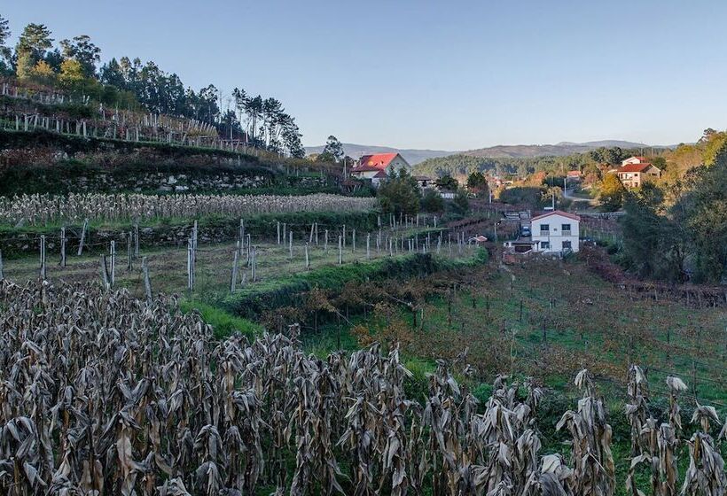 فندق ريفى Casa Da Cevidade