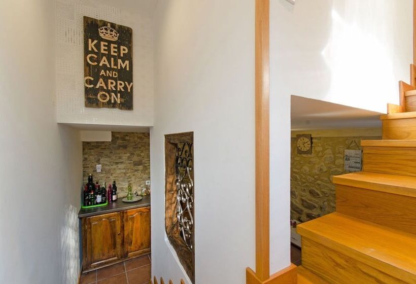 فندق ريفى Casa Da Cevidade