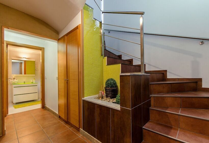 فندق ريفى Casa Da Cevidade