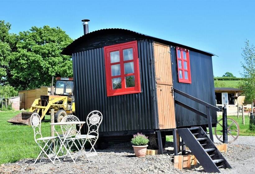 Meadow Shepherds Hut