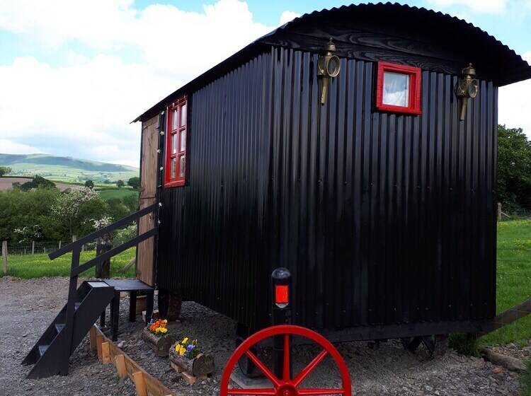 Meadow Shepherds Hut