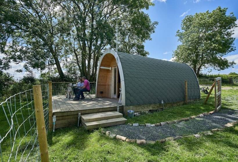 Pencastell Views Pod With Stunning Views