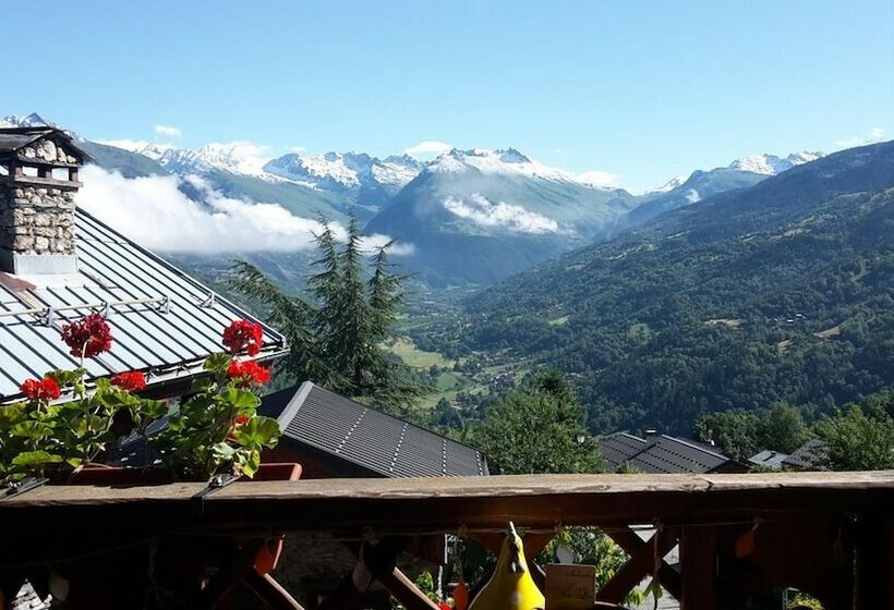 פנסיון B&b   La Portette