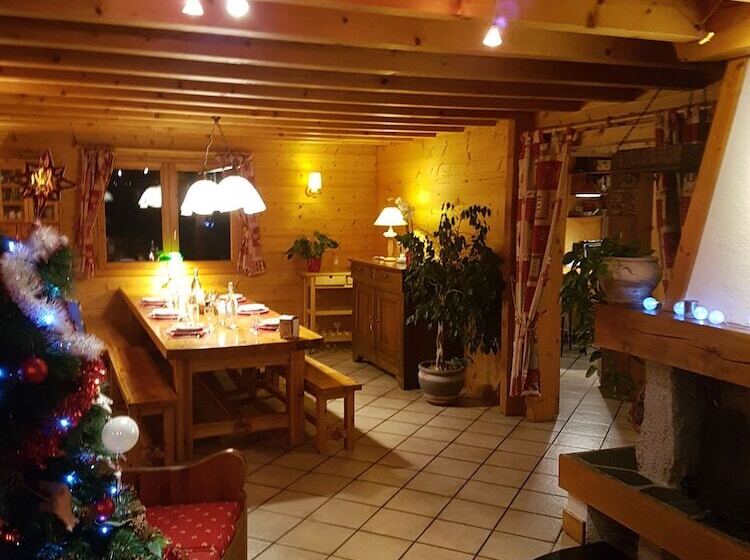 بنسيون Chalet Le Paradou