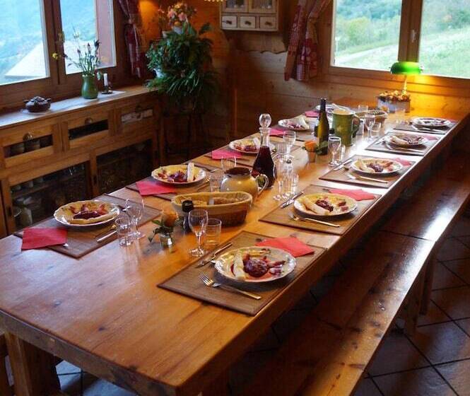 بنسيون Chalet Le Paradou