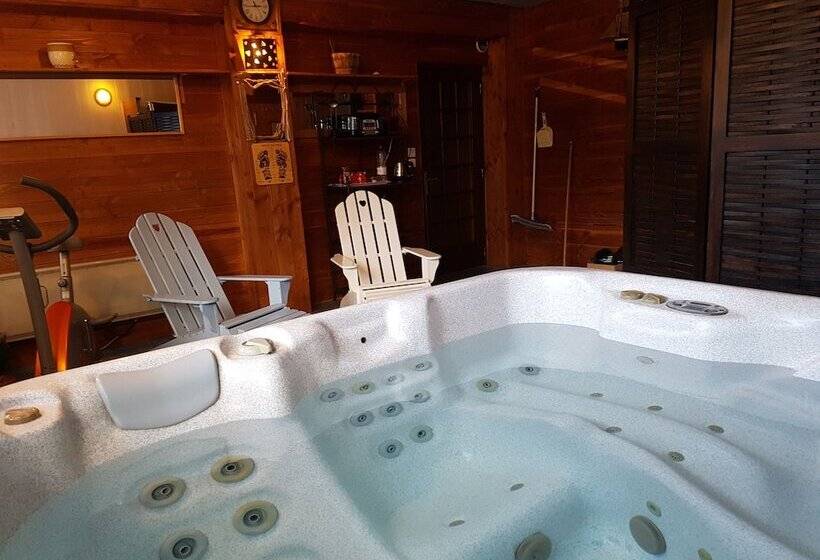 بنسيون Chalet Le Paradou