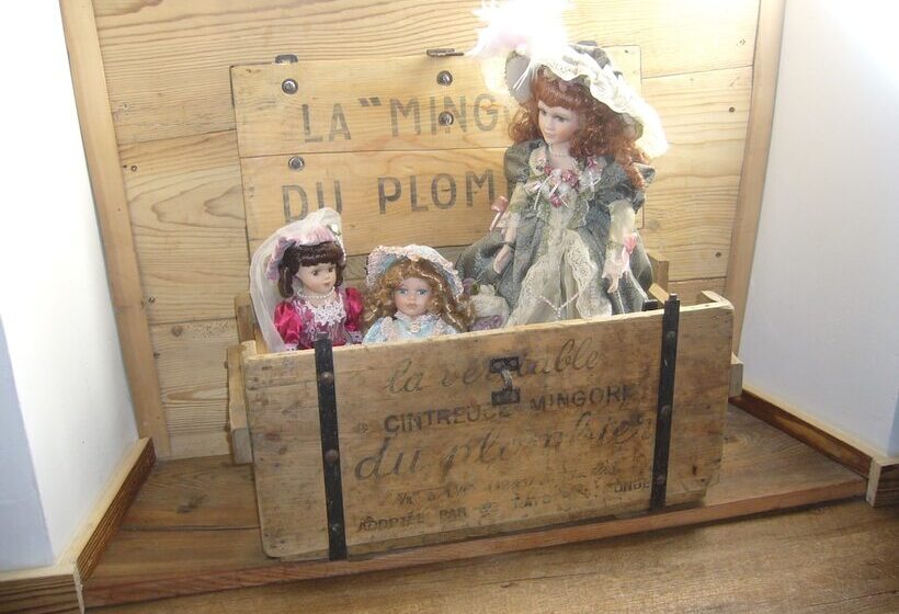 Пансион Chambres D Hôtes   A La Bouge Hôtes