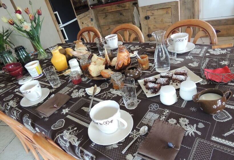 Пансион Chambres D Hôtes   A La Bouge Hôtes